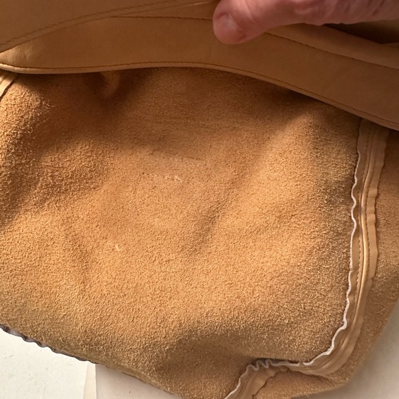 COACH vintage backpack very gently worn with code on the inside flap. - Picture 7 of 7